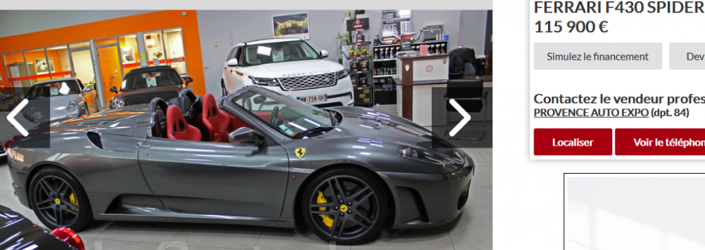 5c89762a3b308_Screenshot_2019-03-13FERRARIF430SPIDERV8F12006ESSENCEoccasion-Orange-Vaucluse84.thumb.png.e45def7f559ba310d91967aef9b40d43.png