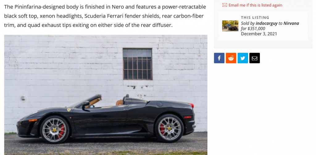 162176111_Screenshot2021-12-09at18-58-27NoReserve11k-Mile2009FerrariF430Spider6-Speed.thumb.png.0efc23c5b76592af32a30b0ebc620e8e.png