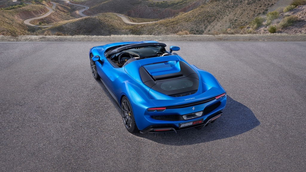Ferrari 296 GTS blu back.jpeg