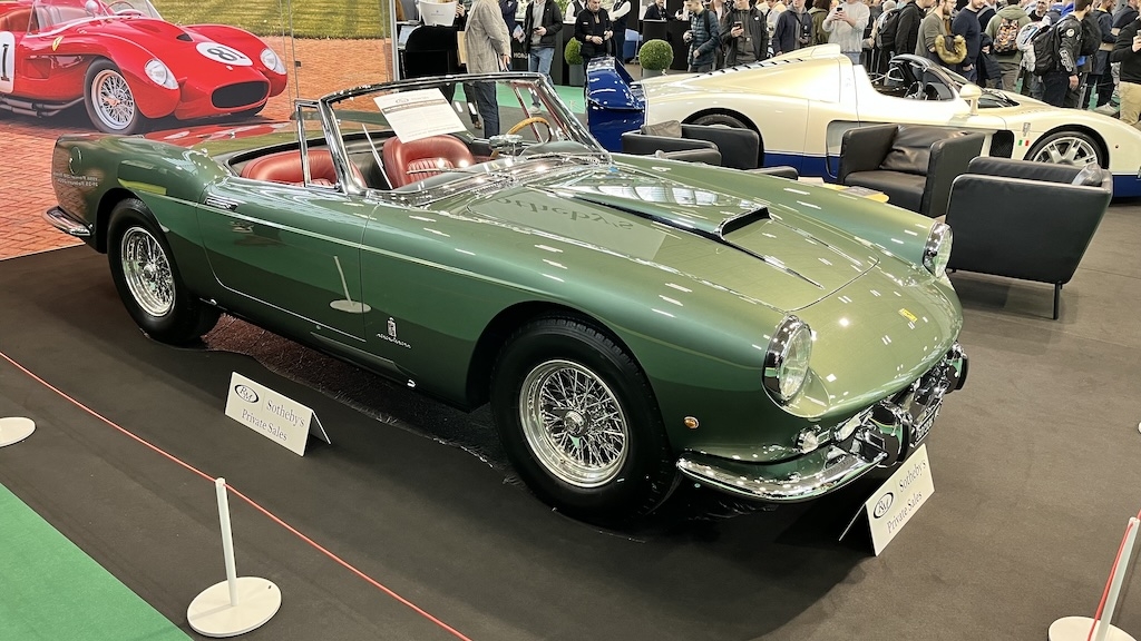 Ferrari 440 SuperAmerica SWB Cabriolet Front.jpg