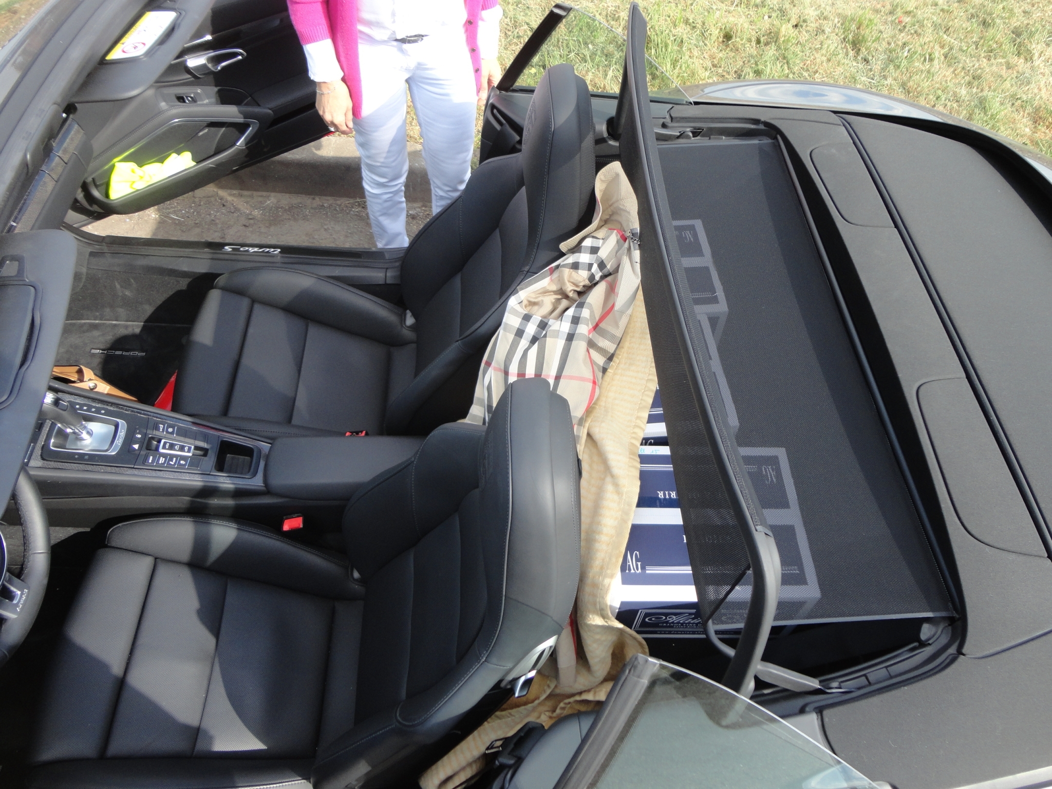 Porsche TurboS int. décapoté.JPG