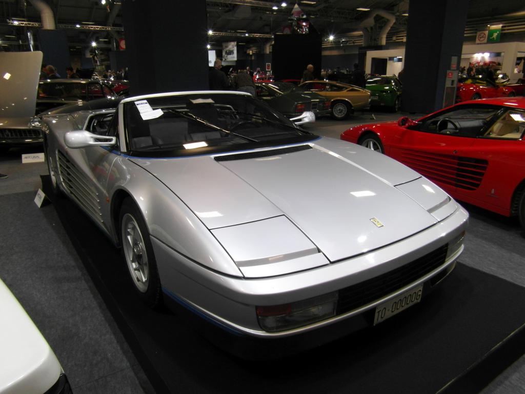 RETROMOBILE 2016 - 051-FERRARI TESTAROSSA SPIDER-1986-CH ZFFTA30B000062897-.jpg