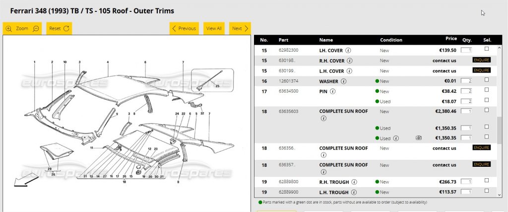 5c35b83c3d4a7_Eurosparesaretheworldwidenumber1supplierofthecompleterangeofnewandusedFerrari348(1993)TBTSpartsRoof-Outer.thumb.jpg.1dfa7e008f91d89e5136d2e3ebaa014a.jpg