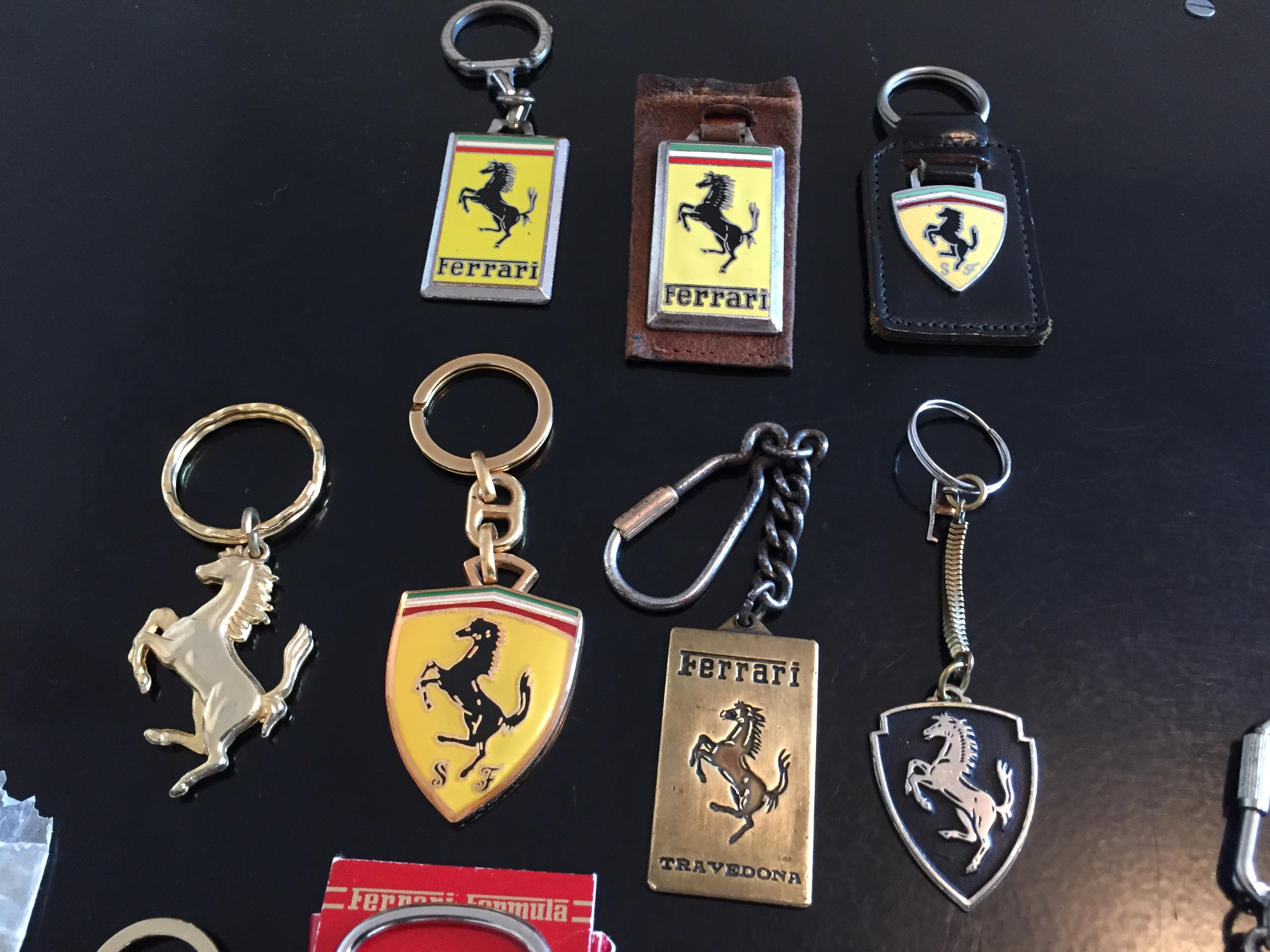 Qui fait collection de porte-clés ? - Discussions générales Ferrari -   - Ferrari Owners Only