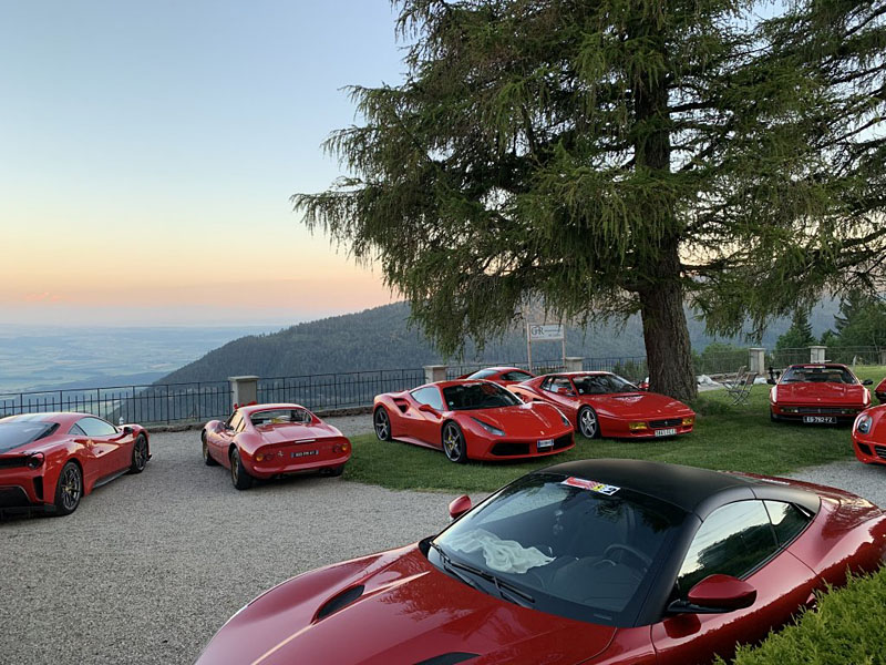 2ième meeting national Ferrarista : Gorges du Verdon