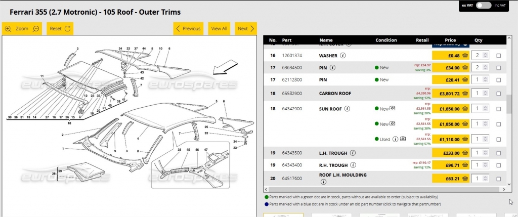 107648220_Eurosparesaretheworldwidenumber1supplierofthecompleterangeofnewandusedFerrari355(2.7Motronic)partsRoof-Outer.thumb.jpg.3d02d7773e8ebd0f9a275f88934776e1.jpg