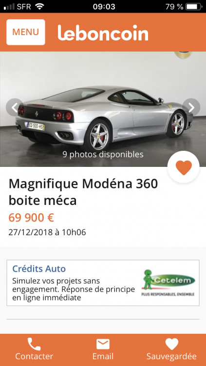 Annonce 360 Modena