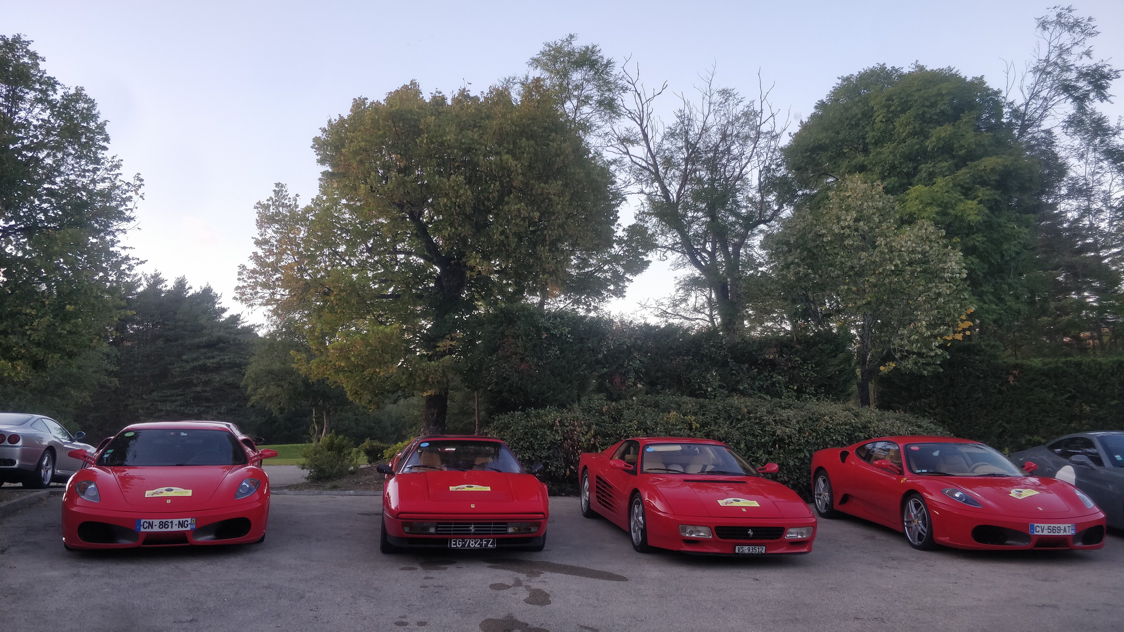 3ième Meeting National Ferrarista