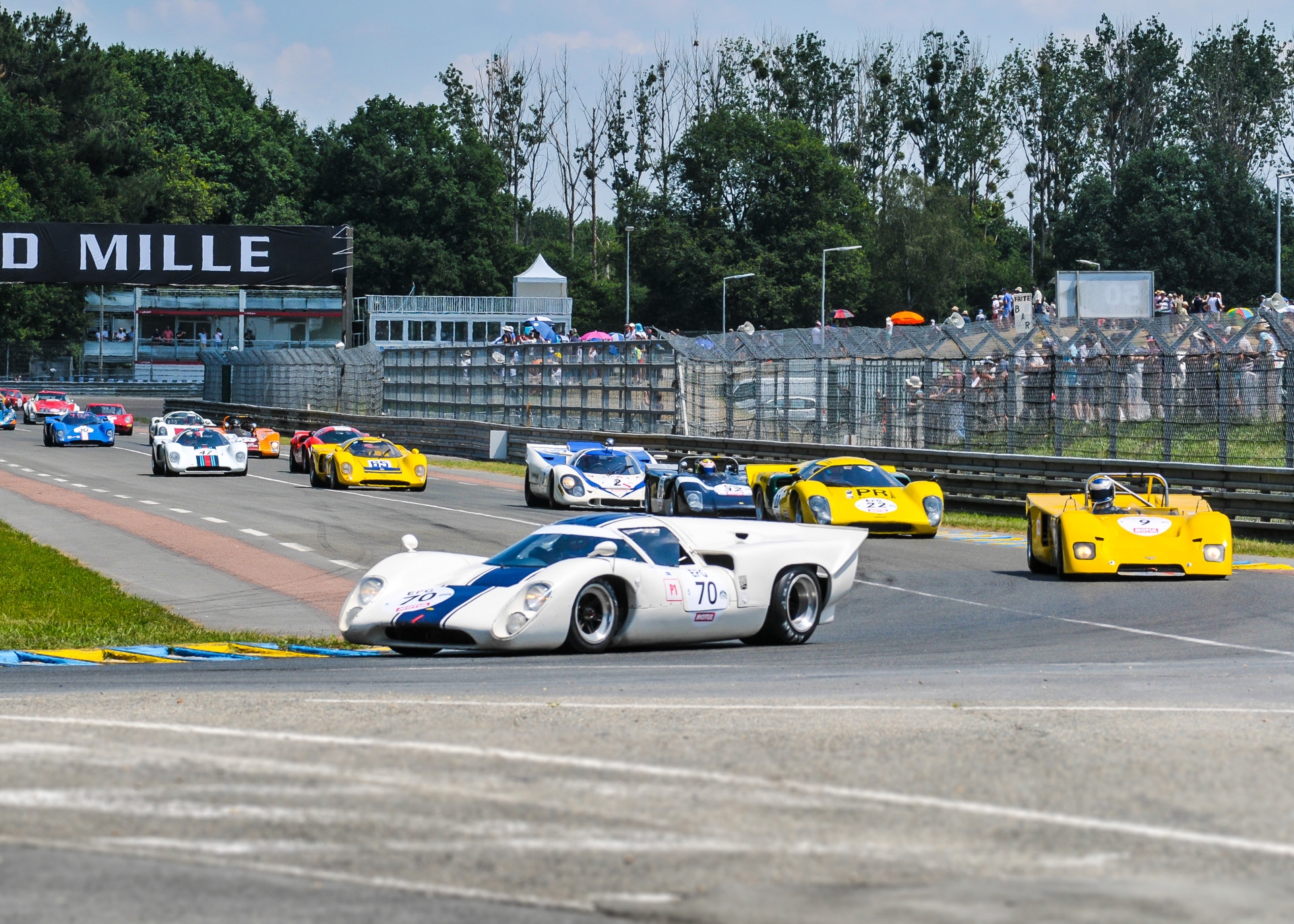 Le Mans Classic 2022