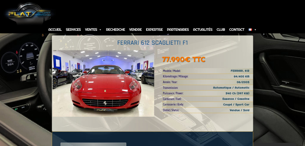 653078132_Screenshot2022-12-01at17-58-53FERRARI612SCAGLIETTIF1SpcialistePorscheoccasionAlpesmaritimes06ProvenceAlpescotedazurCannesn7628FLATSPORTCHRONO.thumb.png.5d72fc0258631af737208f4669ebbe89.png