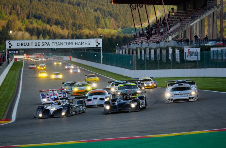 Spa-Classic : 400 voitures de course historiques