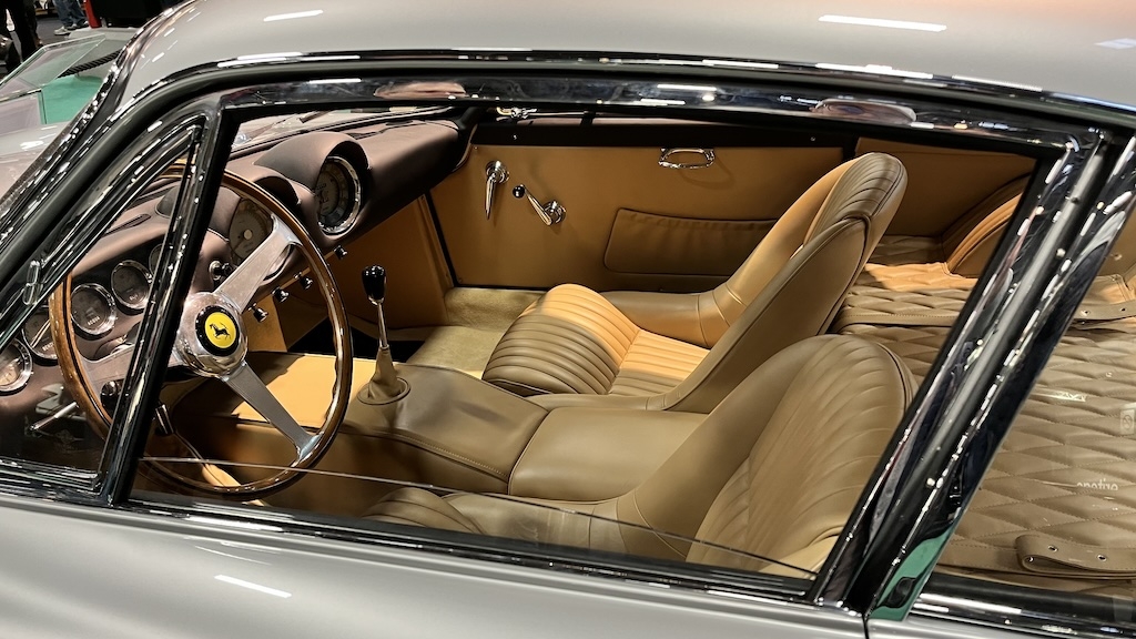 Ferrari 250 GTL Interior.jpg