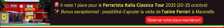 Ferrarista Italia Classica Tour 2025