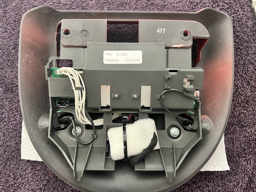 Module complet Ferrari 612 Scaglietii.JPG